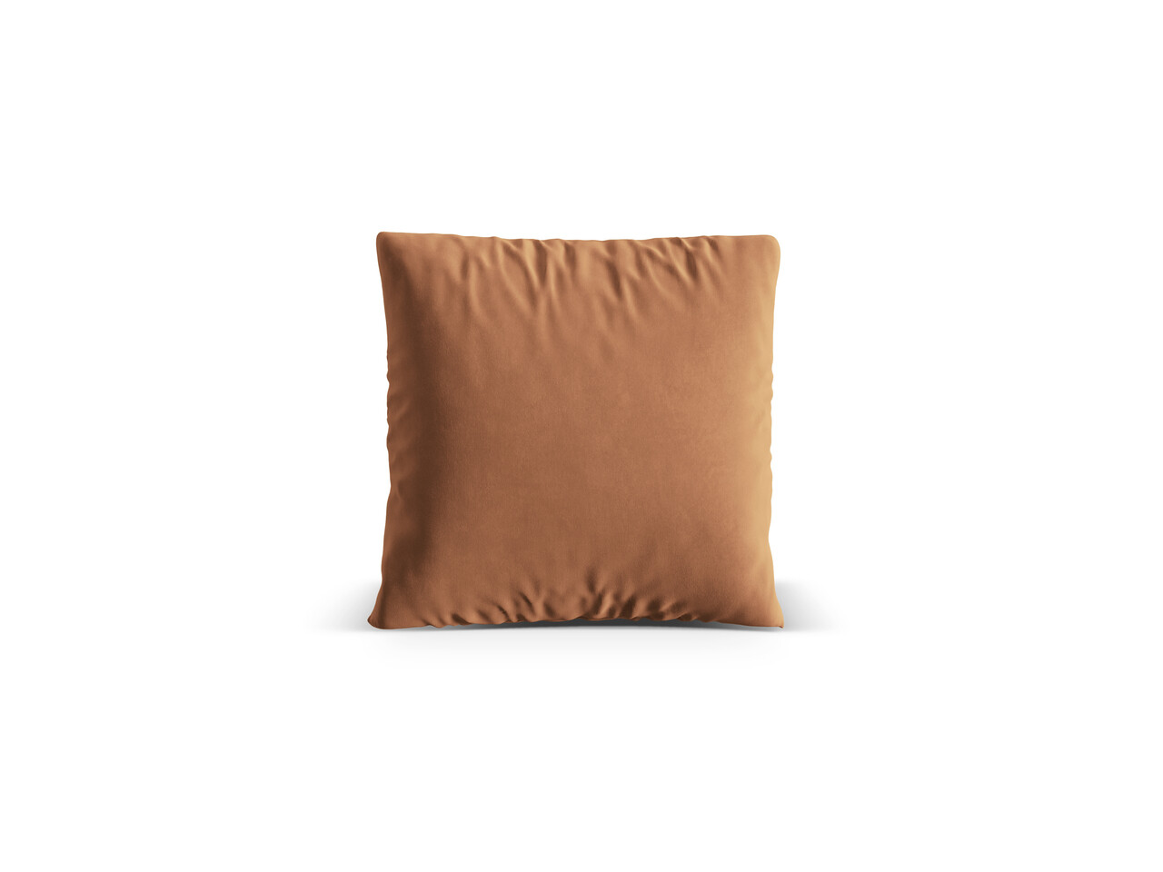 Perna decorativa, Nuria-88, Micadoni Home, 40x40 cm, catifea, miere - imagine 3
